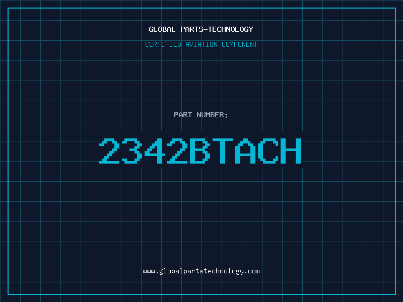 Aviation Part 2342BTACH