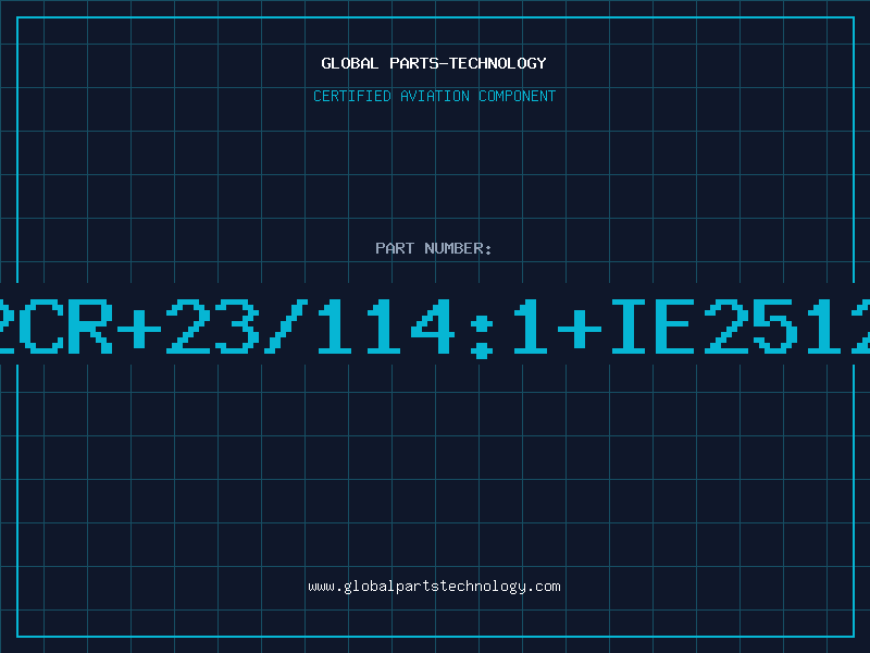 Aviation Part 2342S012CR+23/114:1+IE2512ENCODER