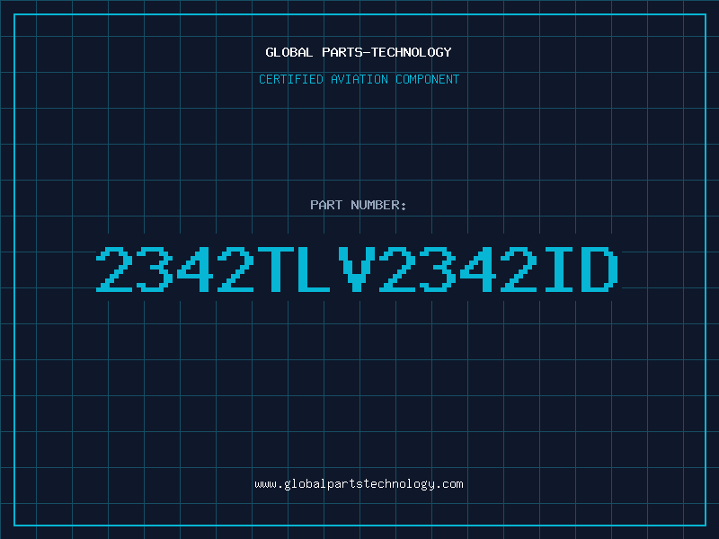 Aviation Part 2342TLV2342ID