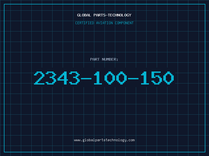 Aviation Part 2343-100-150