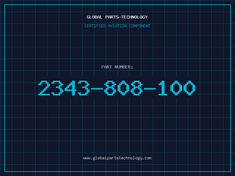 Aviation Part 2343-808-100