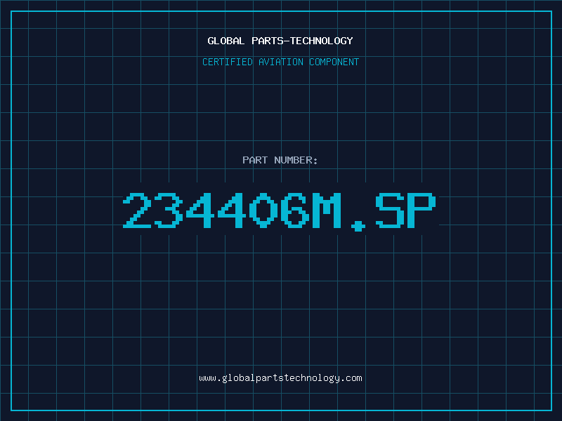 Aviation Part 234406M.SP