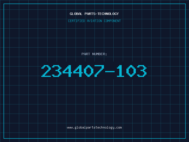 Aviation Part 234407-103