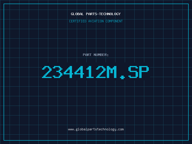 Aviation Part 234412M.SP