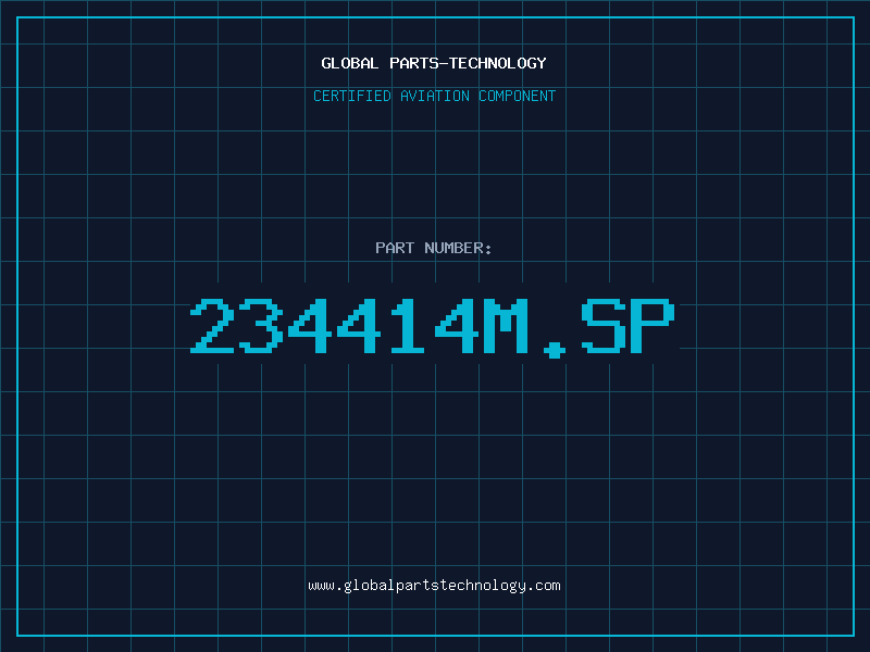 Aviation Part 234414M.SP