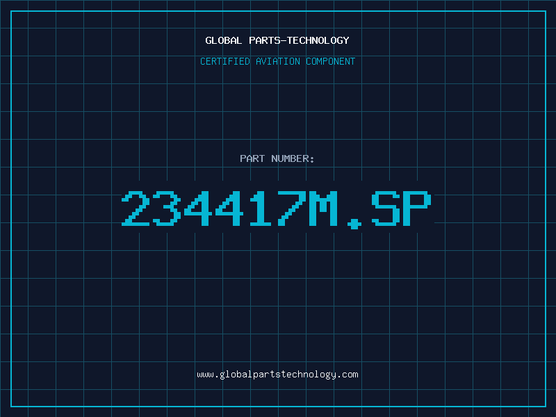 Aviation Part 234417M.SP