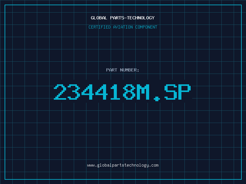 Aviation Part 234418M.SP