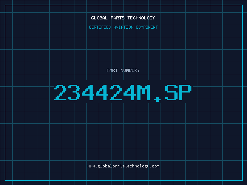 Aviation Part 234424M.SP