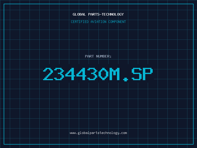 Aviation Part 234430M.SP