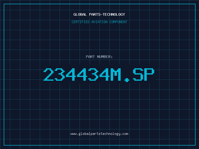 Aviation Part 234434M.SP