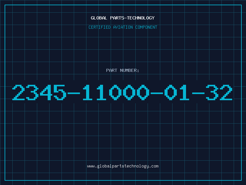 Aviation Part 2345-11000-01-32