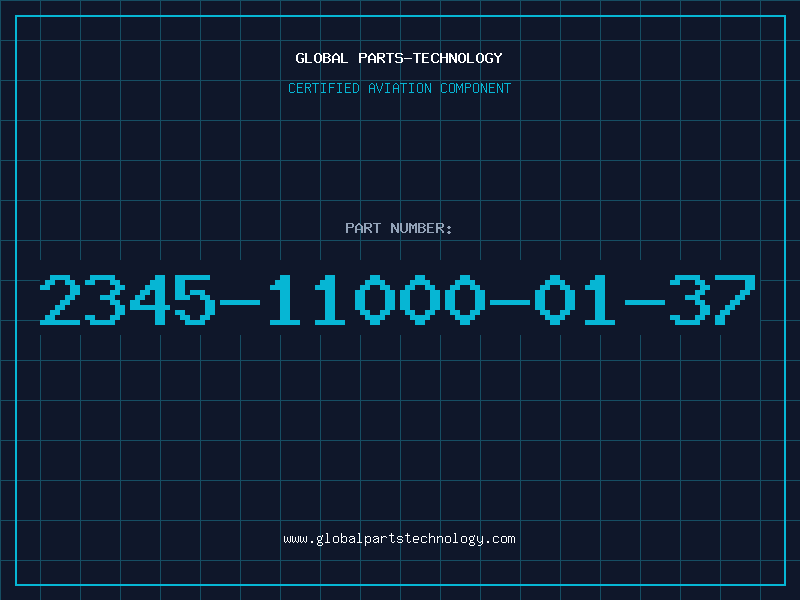 Aviation Part 2345-11000-01-37