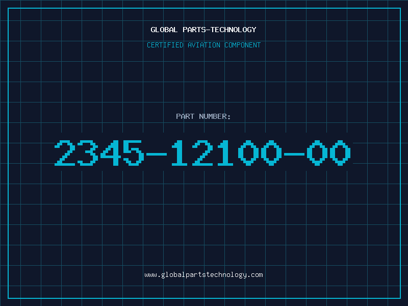 Aviation Part 2345-12100-00