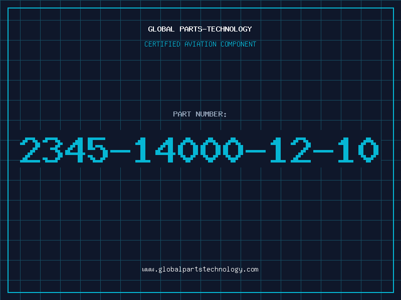 Aviation Part 2345-14000-12-10