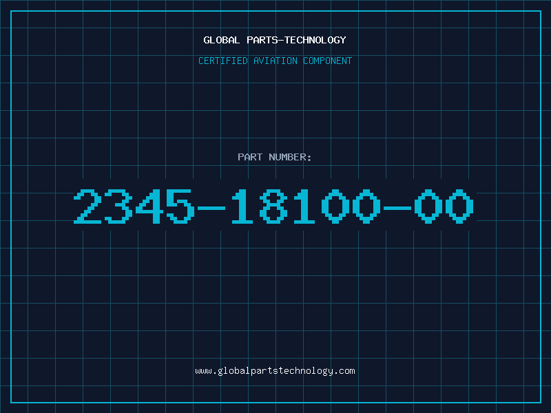 Aviation Part 2345-18100-00