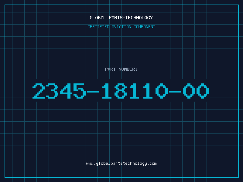 Aviation Part 2345-18110-00