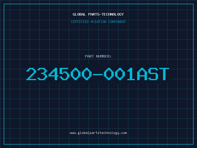 Aviation Part 234500-001AST