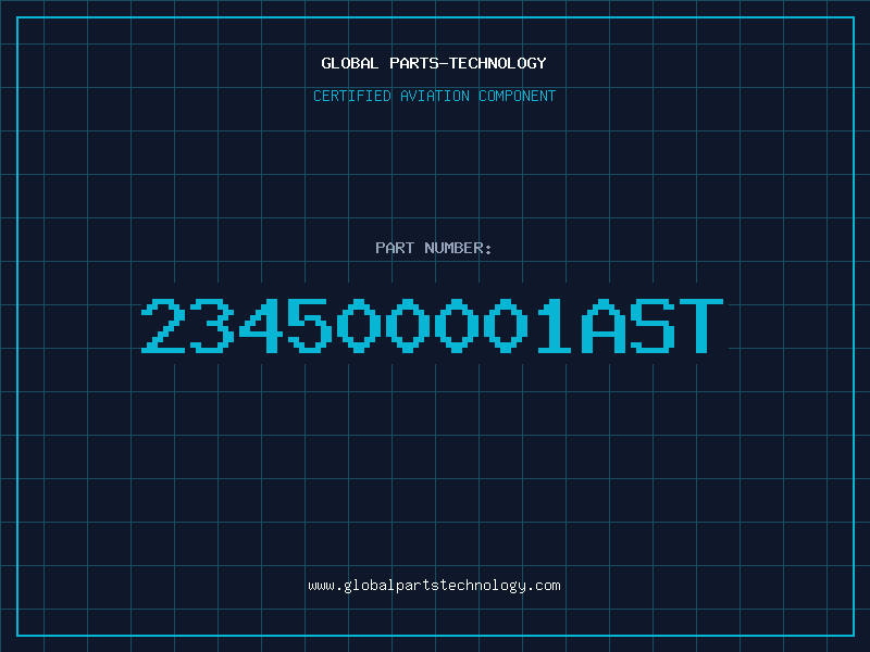 Aviation Part 234500001AST