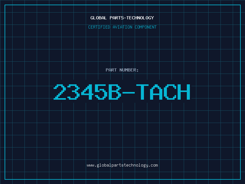 Aviation Part 2345B-TACH