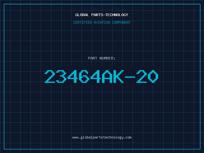 Aviation Part 23464AK-20