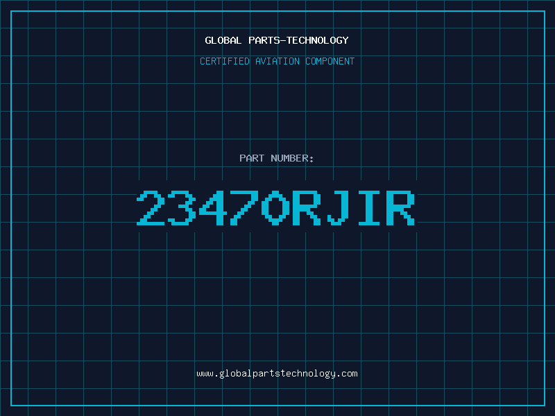 Aviation Part 23470RJIR
