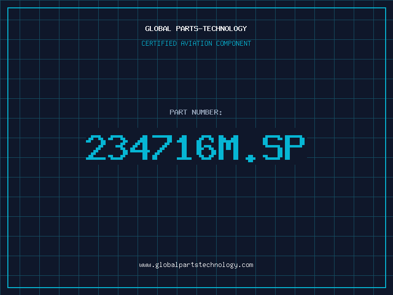 Aviation Part 234716M.SP