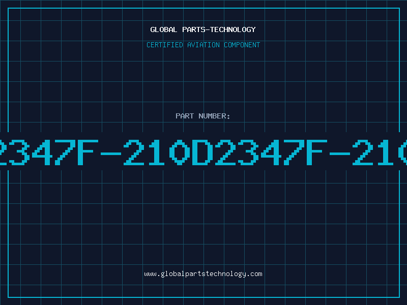 Aviation Part 2347F-210D2347F-210
