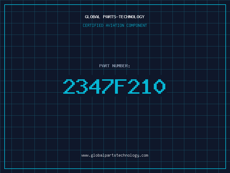 Aviation Part 2347F210