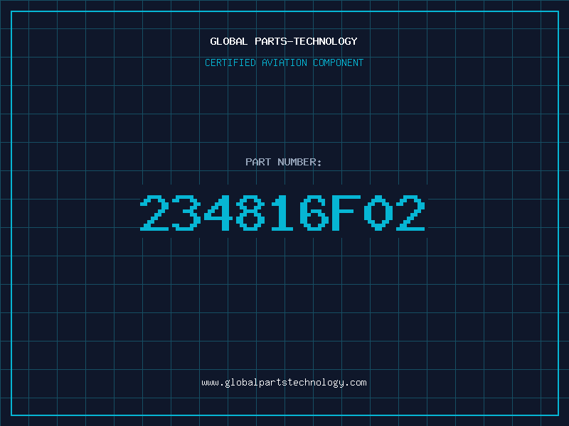 Aviation Part 234816F02