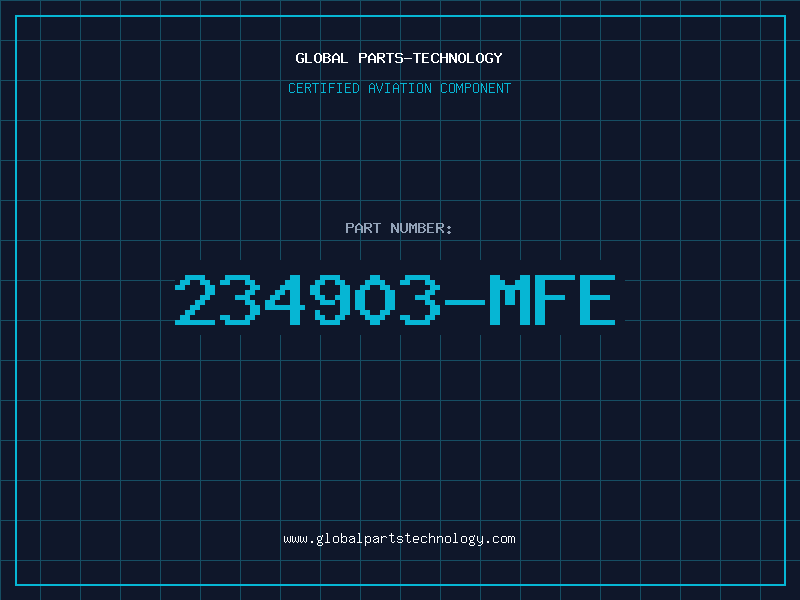 Aviation Part 234903-MFE