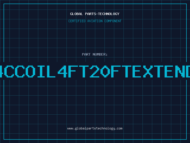 Aviation Part 234CCOIL4FT20FTEXTENDED