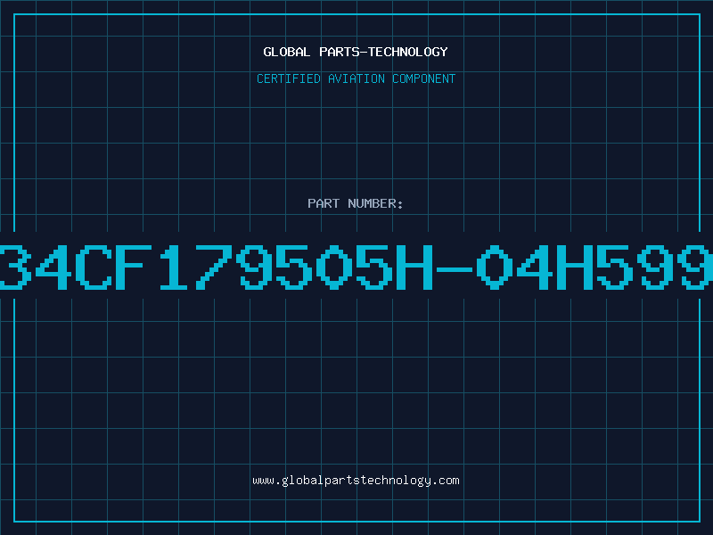 Aviation Part 234CF179505H-04H5992