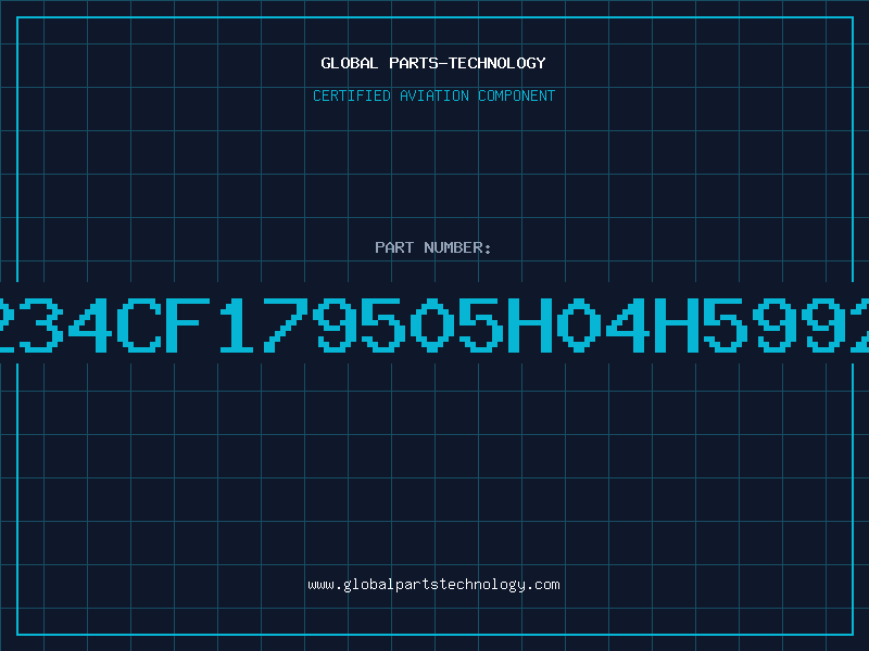 Aviation Part 234CF179505H04H5992