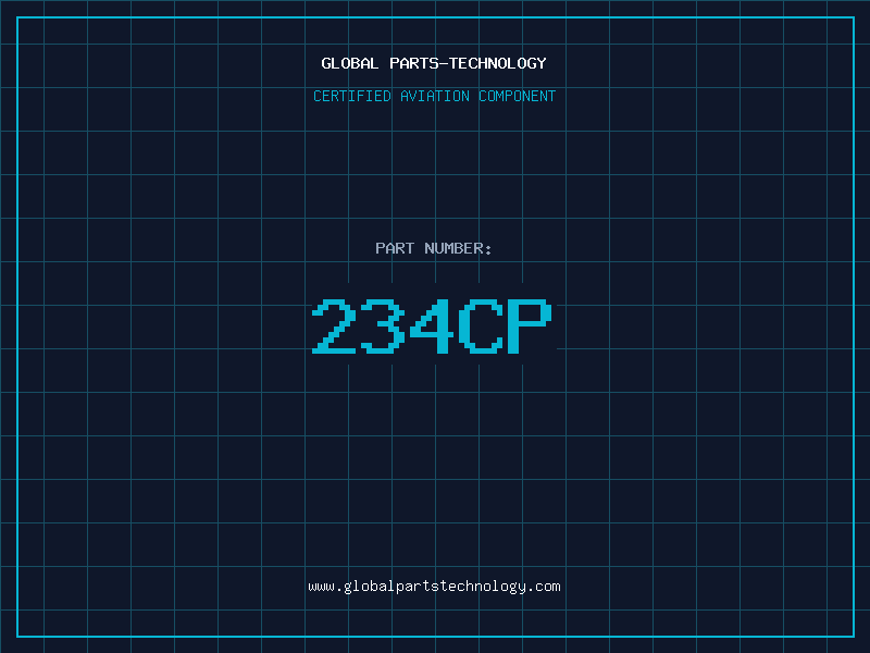 Aviation Part 234CP