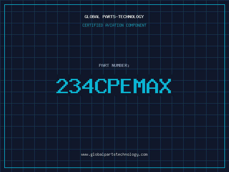 Aviation Part 234CPEMAX