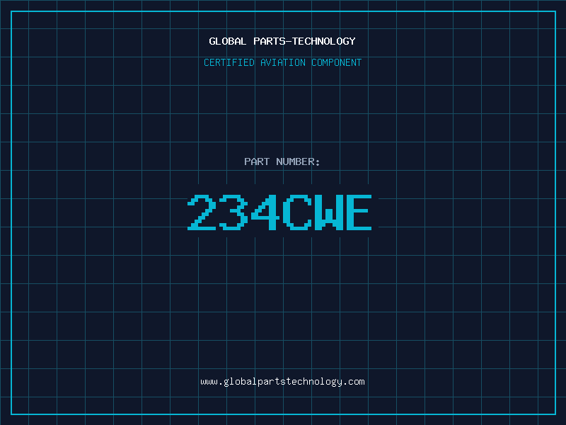 Aviation Part 234CWE
