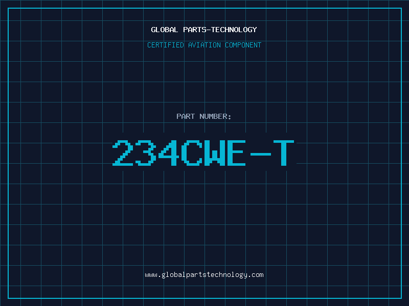 Aviation Part 234CWE-T