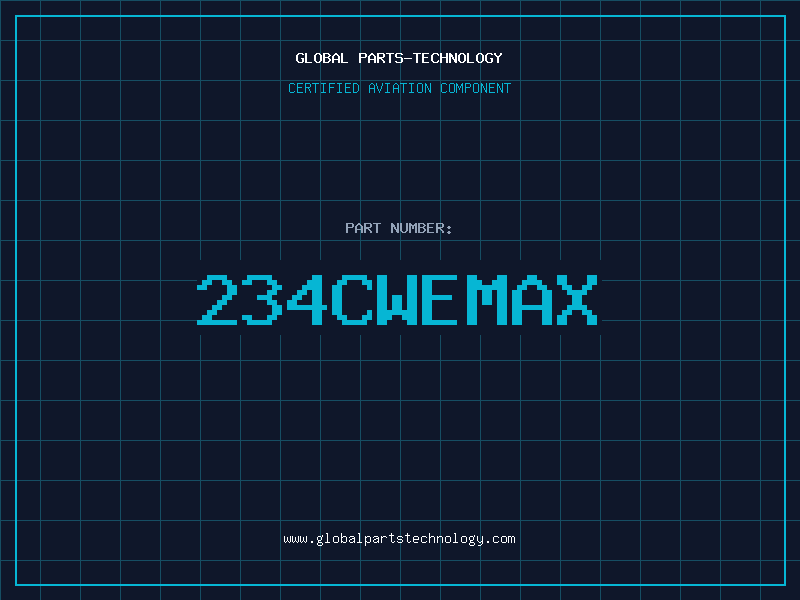 Aviation Part 234CWEMAX