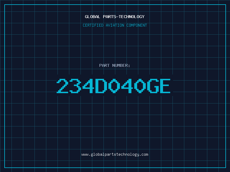 Aviation Part 234D040GE