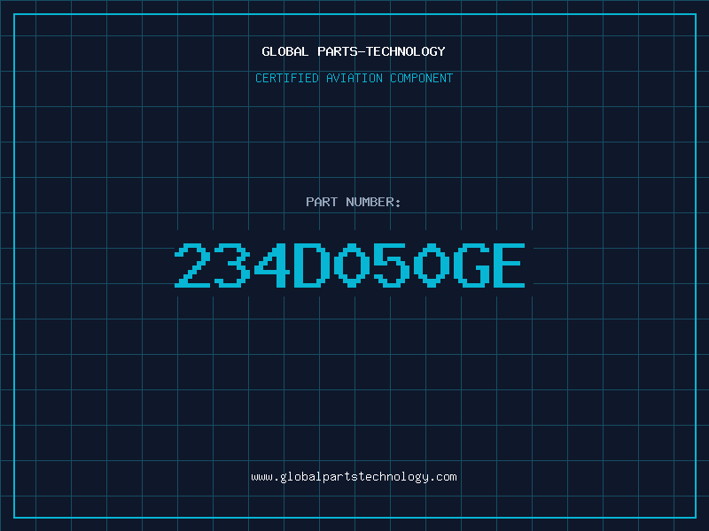 Aviation Part 234D050GE