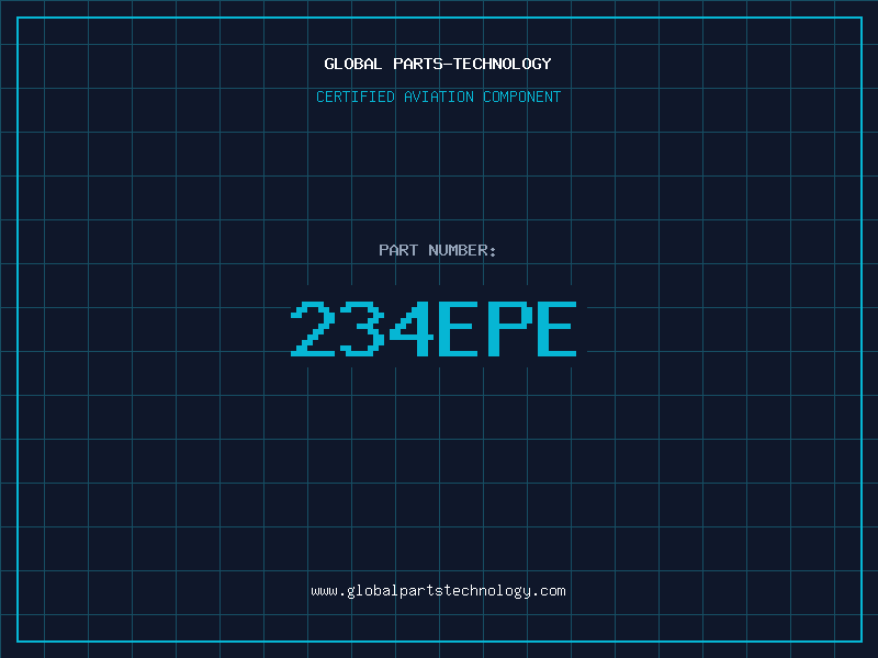 Aviation Part 234EPE