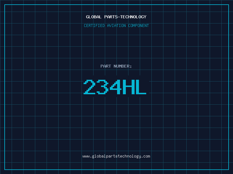Aviation Part 234HL