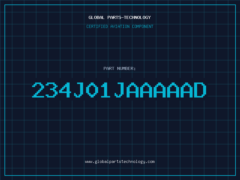 Aviation Part 234J01JAAAAAD