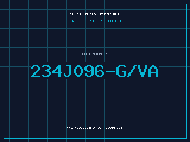 Aviation Part 234J096-G/VA