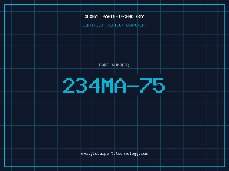 Aviation Part 234MA-75