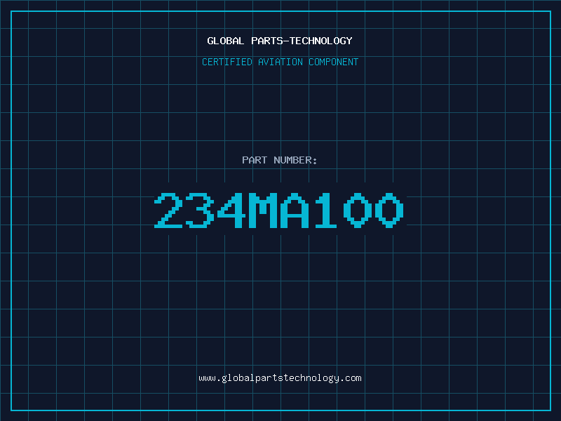 Aviation Part 234MA100