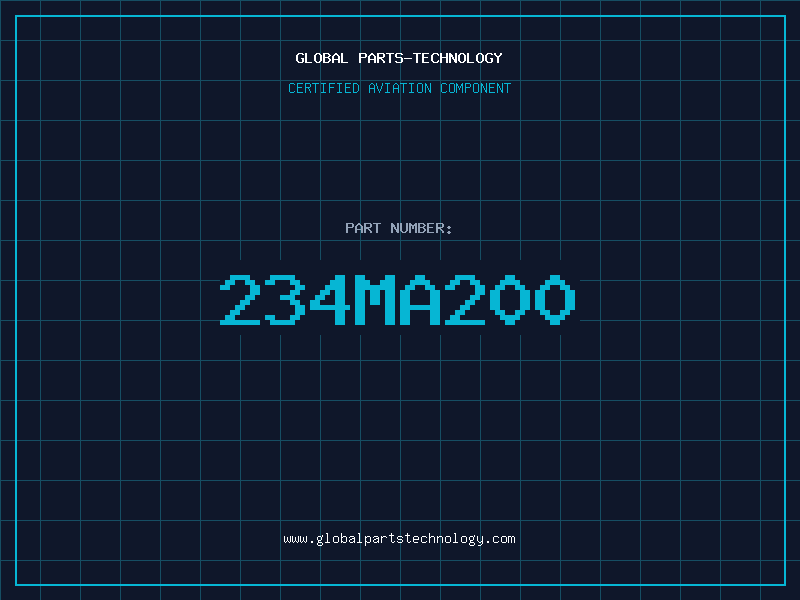 Aviation Part 234MA200