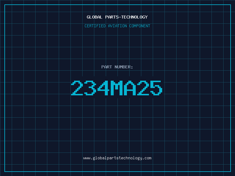 Aviation Part 234MA25