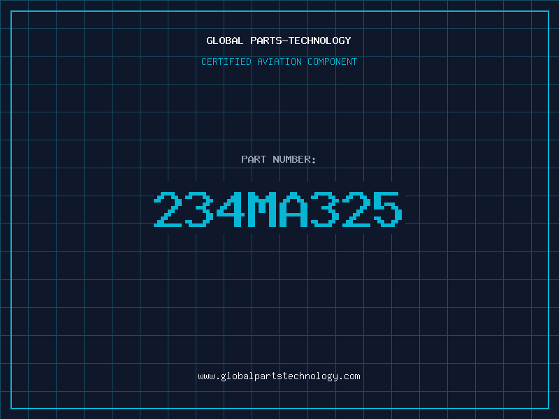 Aviation Part 234MA325