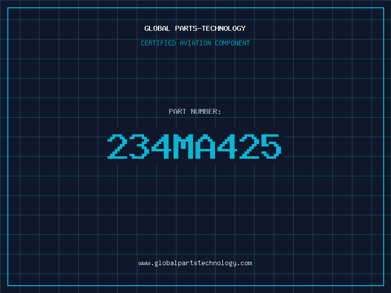 Aviation Part 234MA425